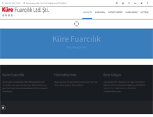 Tablet Screenshot of kurefuar.com